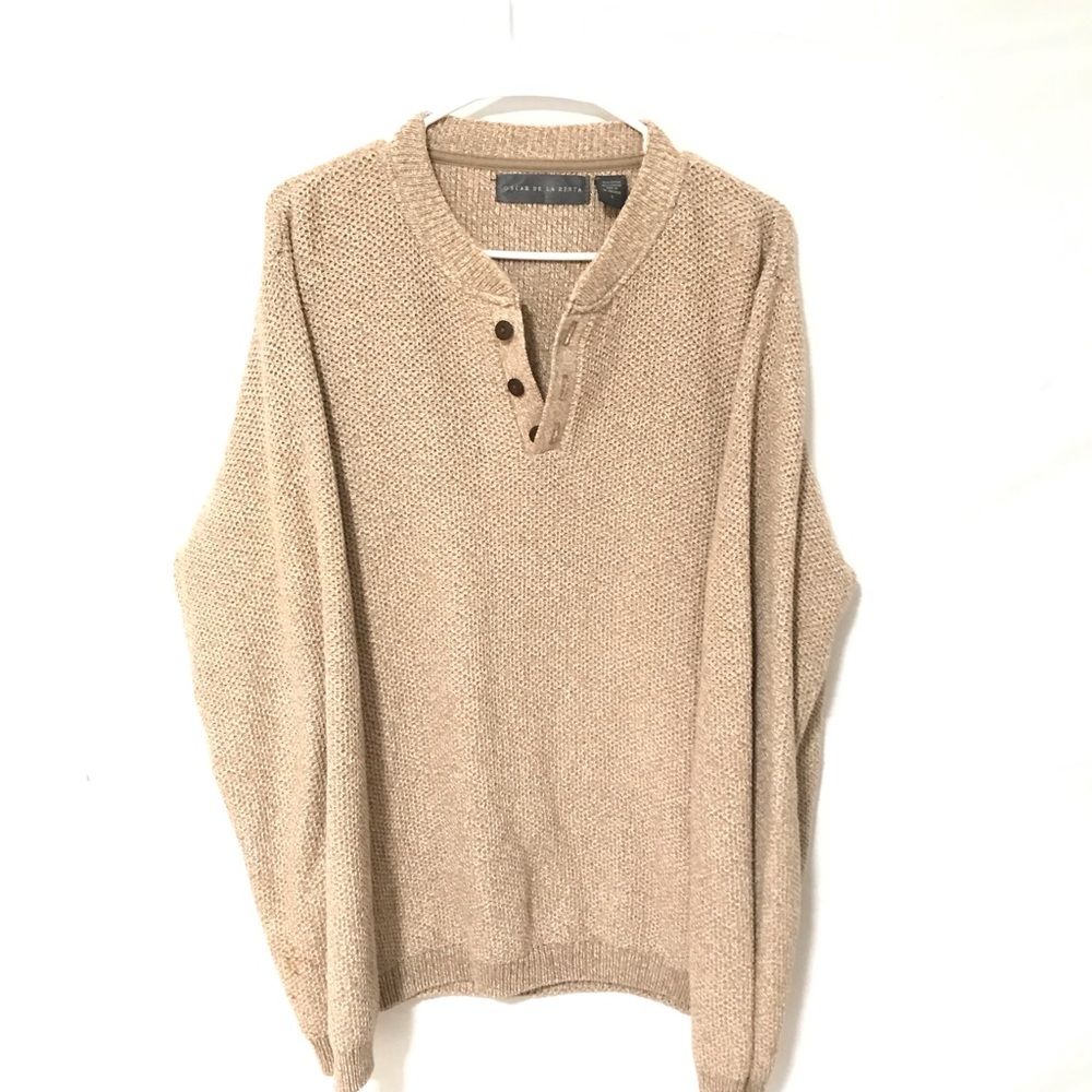 Oscar De La Renta sweater - Picture 1 of 3